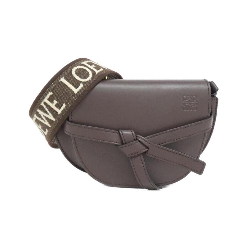 Loewe Leather Shoulder Bag (Pre-Owned)