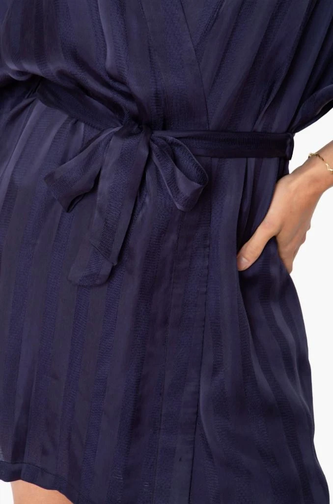 Idle Sleepwear Idle Sleepwear - Short Slip Robe 3