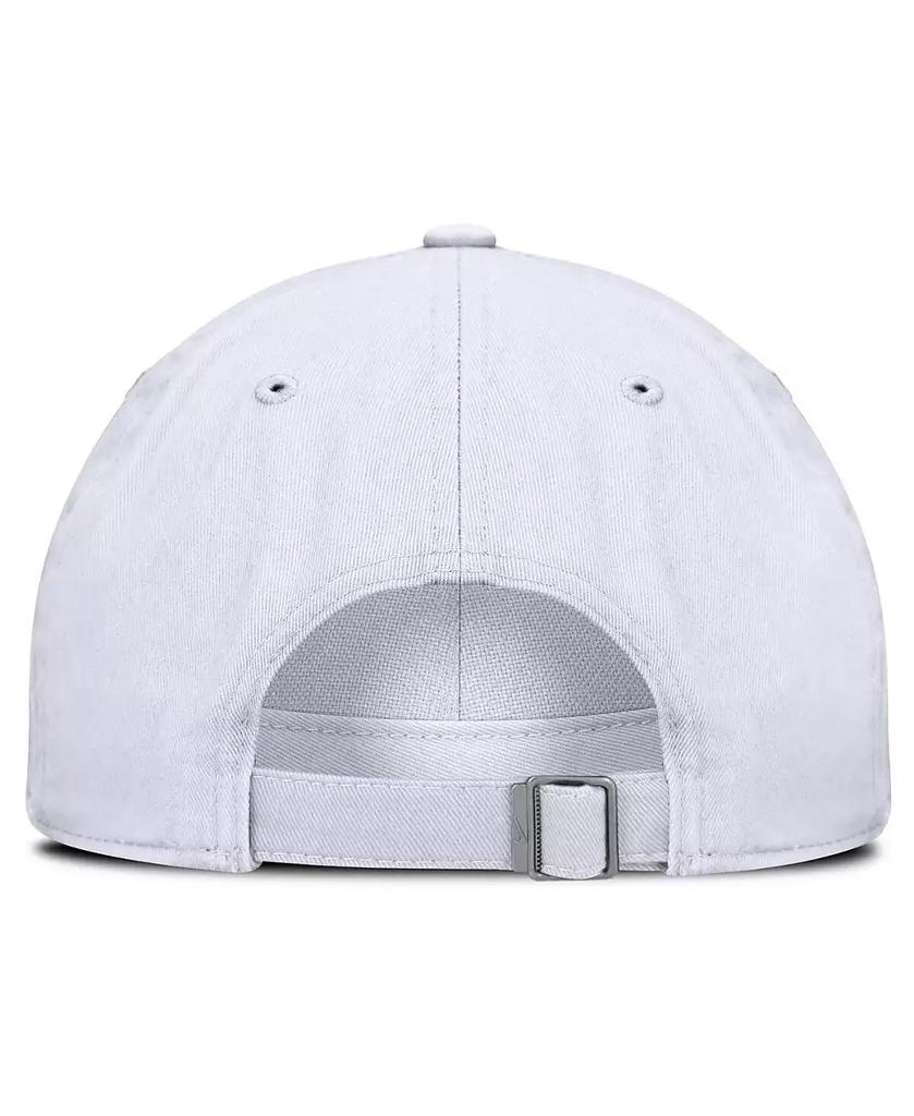 white nike lsu hat