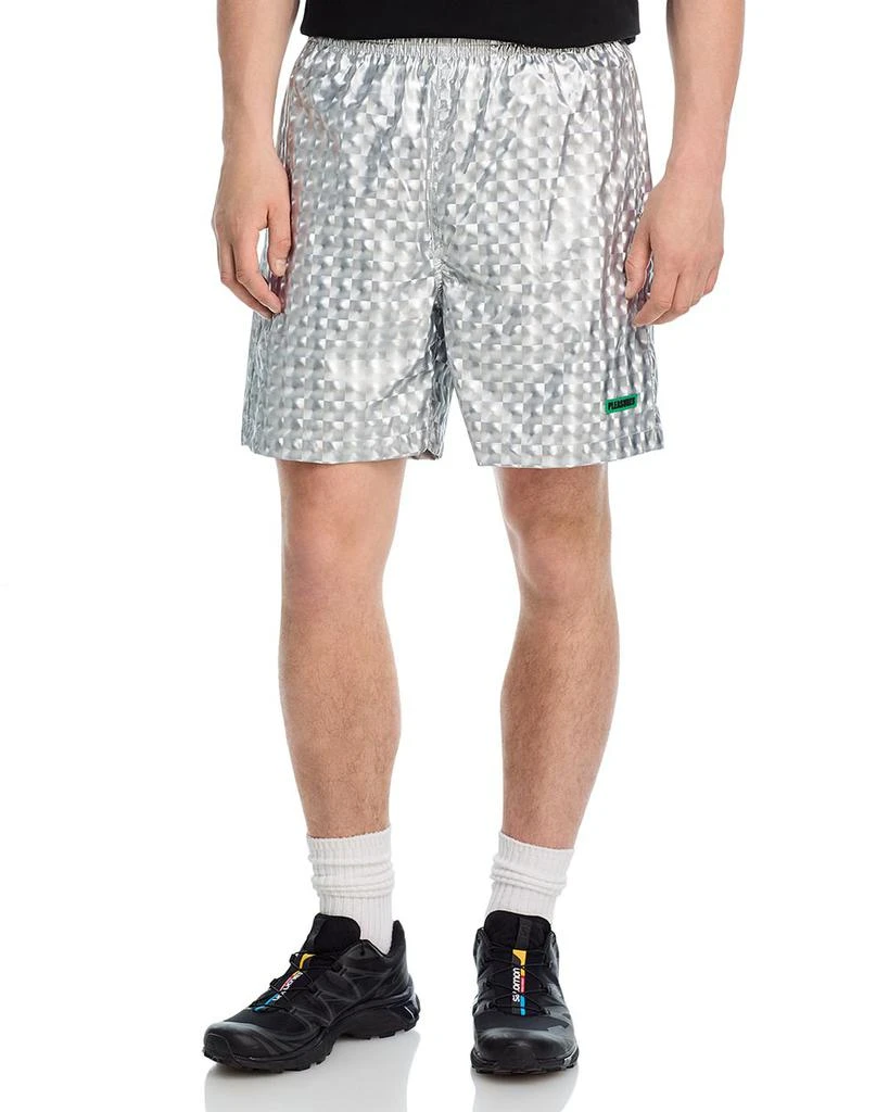 Pleasures Pulley Regular Fit Active Shorts from Bloomingdale
s