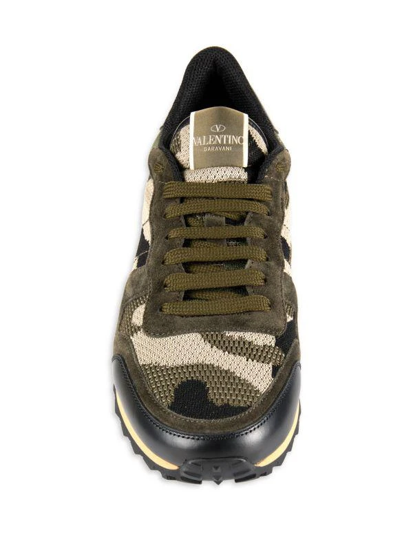 Valentino Camouflage Low Top Sneakers 5