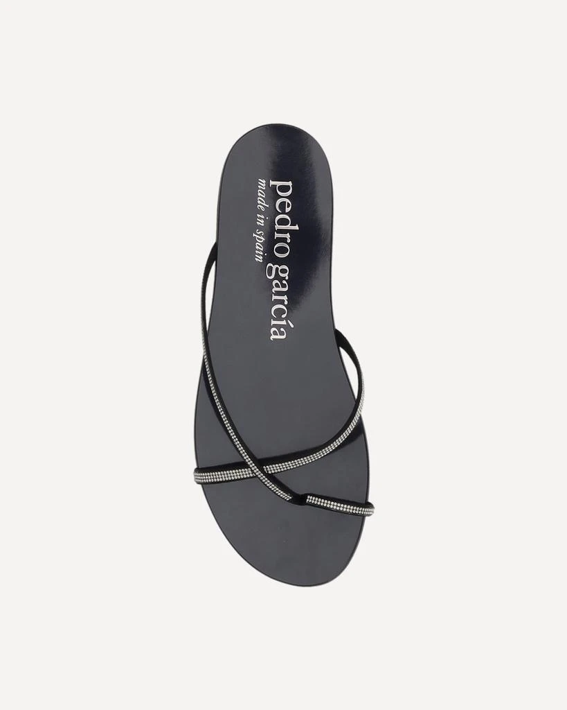 Pedro Garcia Rhinestone Sandals 6