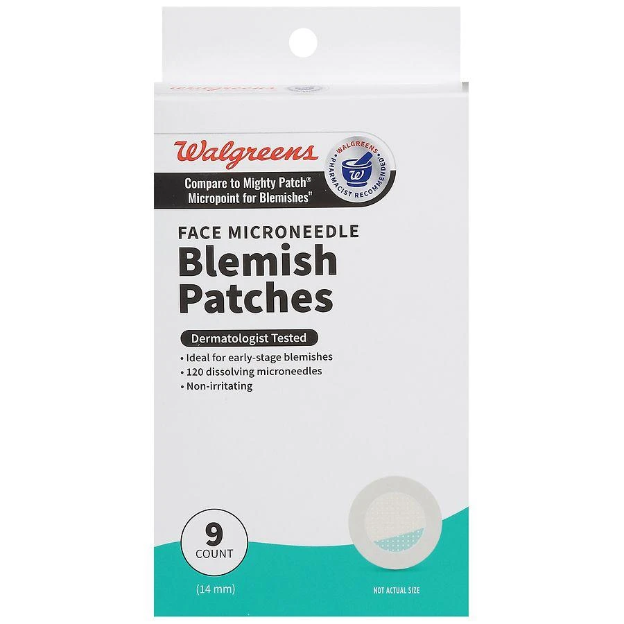 Walgreens Face Microneedle Blemish Patches 4