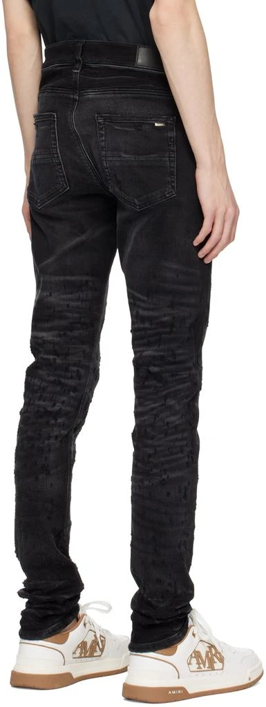 AMIRI Black Shotgun Jeans 3