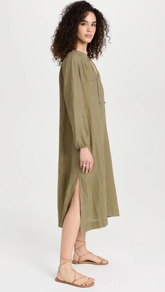 James Perse Lightweight Linen Dress 3