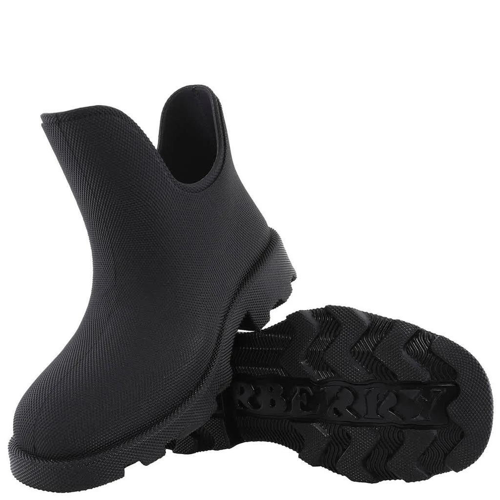 Burberry Marsh Round-Toe Slip-On Ankle Boots 2