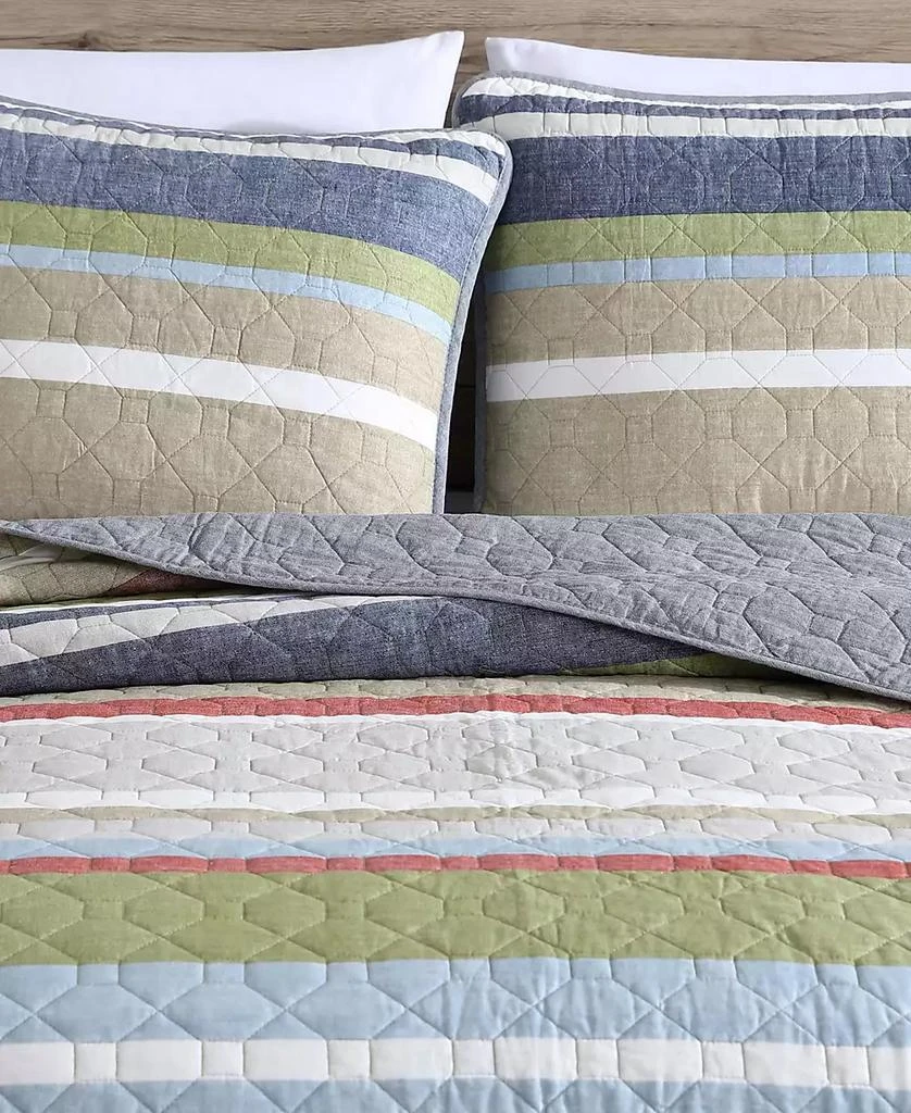 Eddie Bauer Ladder Stripe 2-Pc. Quilt Set 4