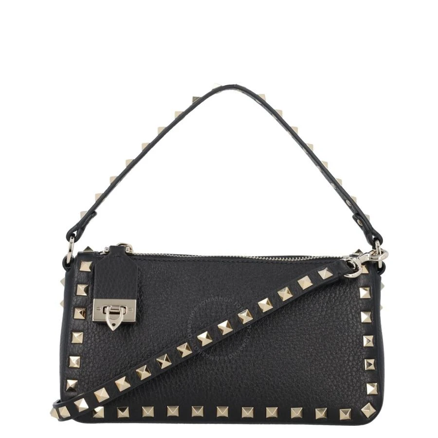 Valentino Rockstud Leather Shoulder Bag 1