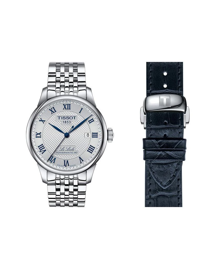 Tissot Le Locle Powermatic 80 20th Anniversary Watch, 39mm 1
