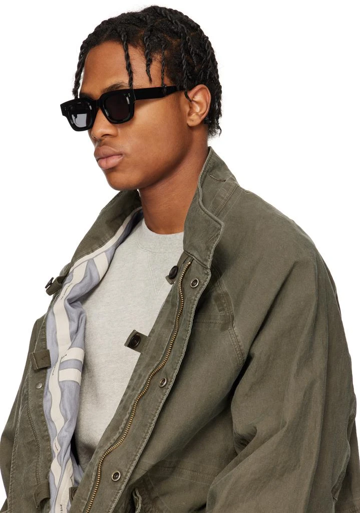 Akila SSENSE Exclusive Black Casia Sunglasses 4