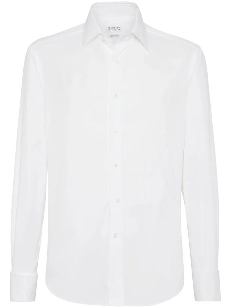 Brunello Cucinelli Brunello Cucinelli Tuxedo Shirt