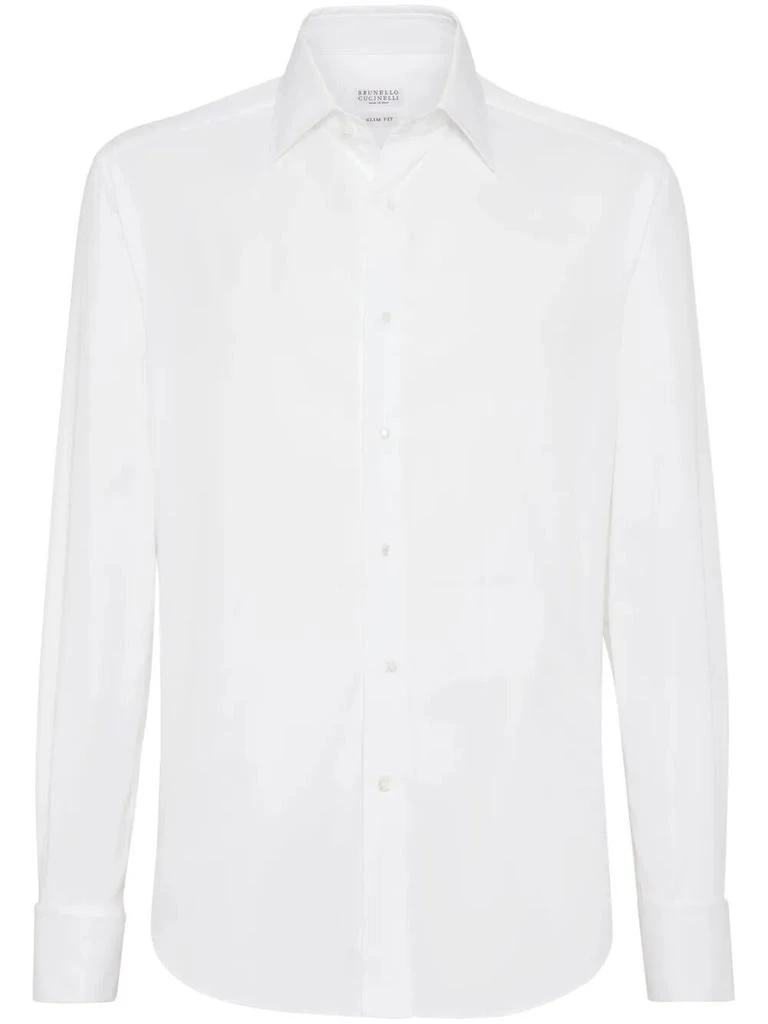 Brunello Cucinelli Brunello Cucinelli Tuxedo Shirt 1