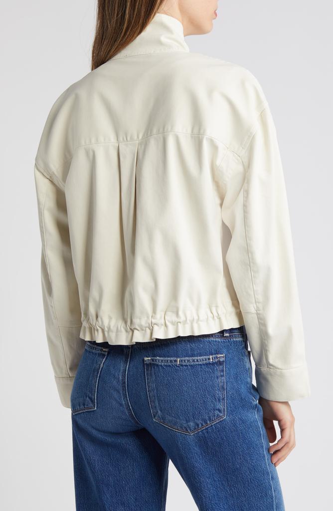 Caslon Crop Utility Jacket