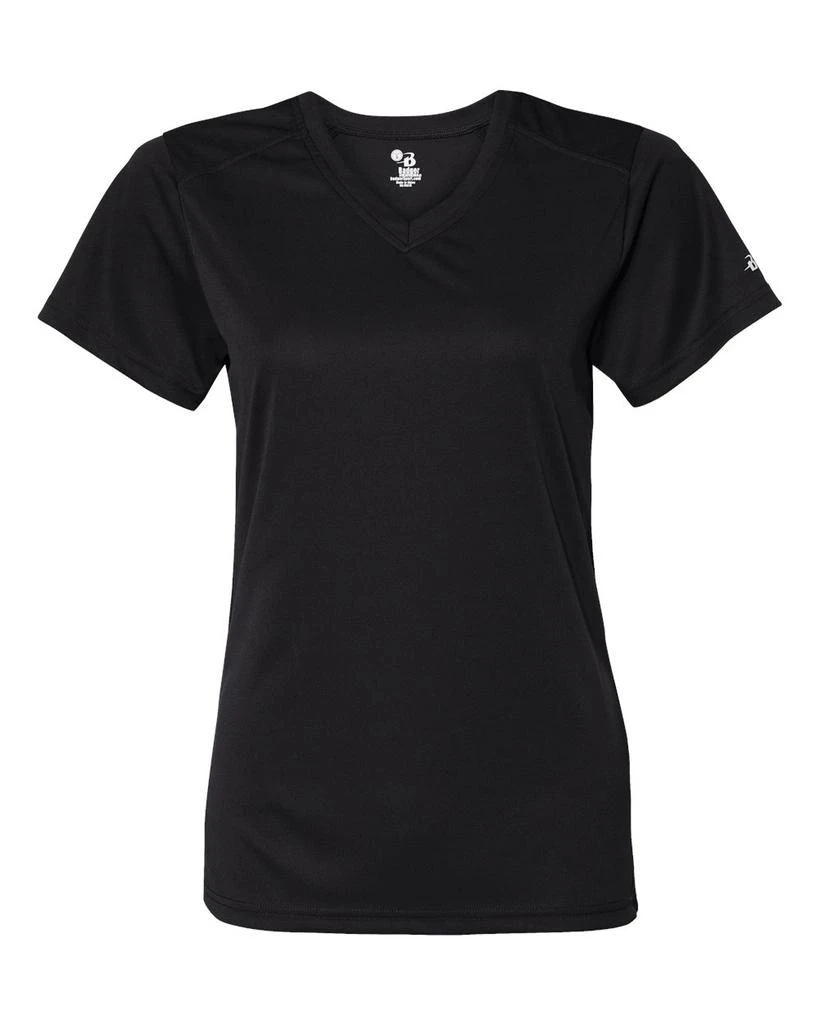 Badger Women’s B-Core V-Neck T-Shirt 18