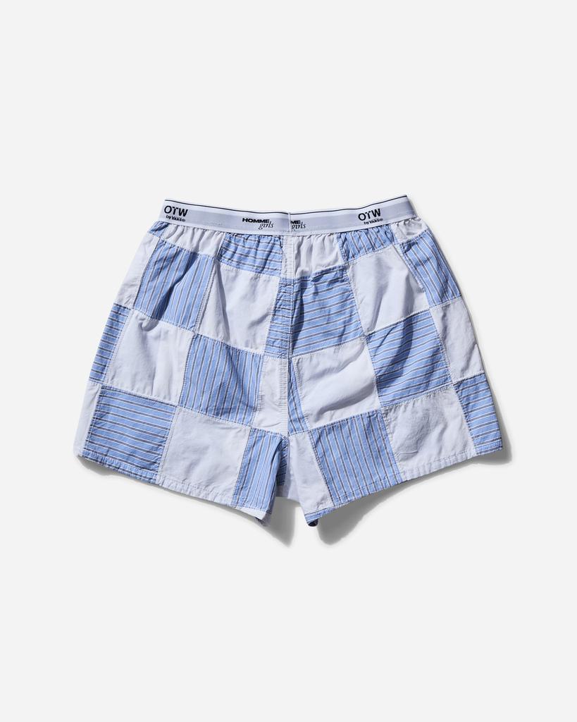 Vans Women's HommeGirls Patchwork Boxer Shorts Azurine