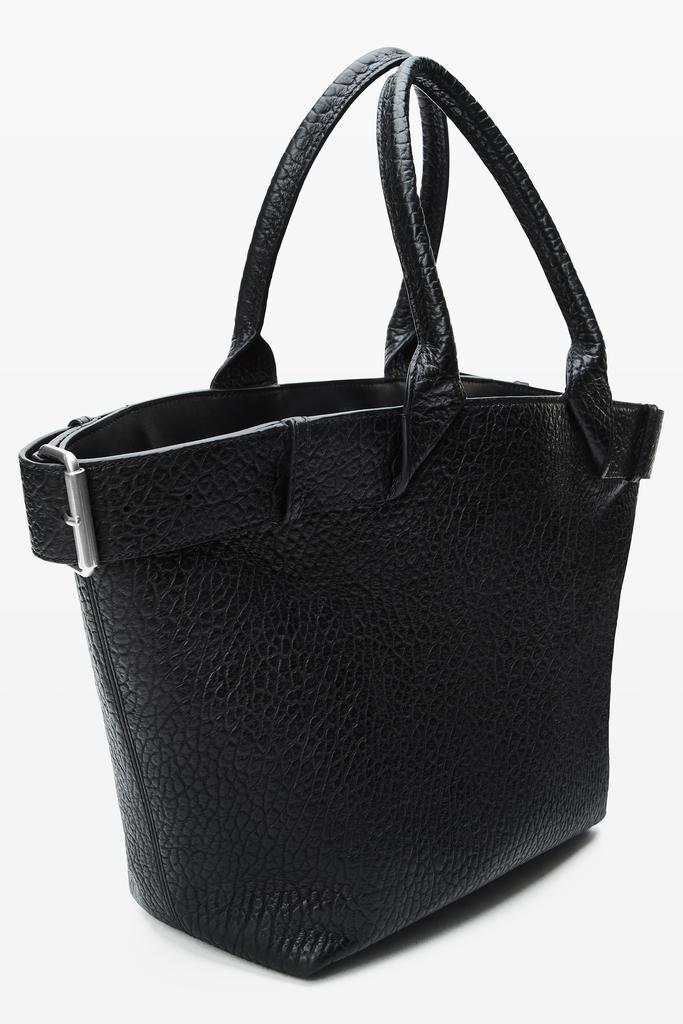 Alexander Wang Black Large Leather Rhett Tote