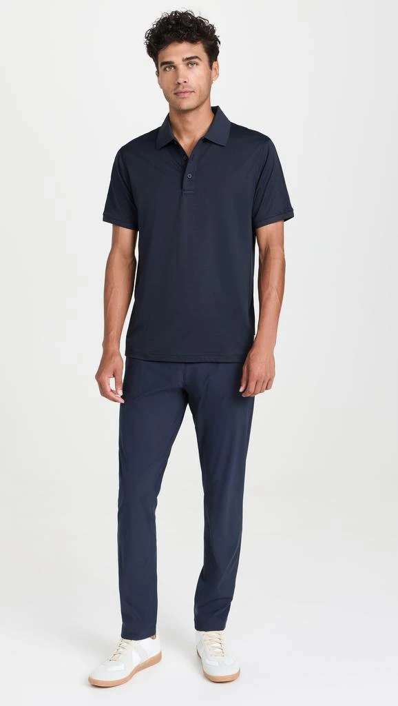 REIGNING CHAMP Tech Pique Playoff Polo 4