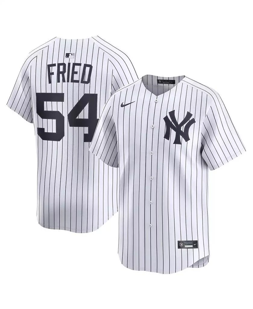 NIKE Men's Max Fried White New York Yankees Home Limited Player Jersey 1