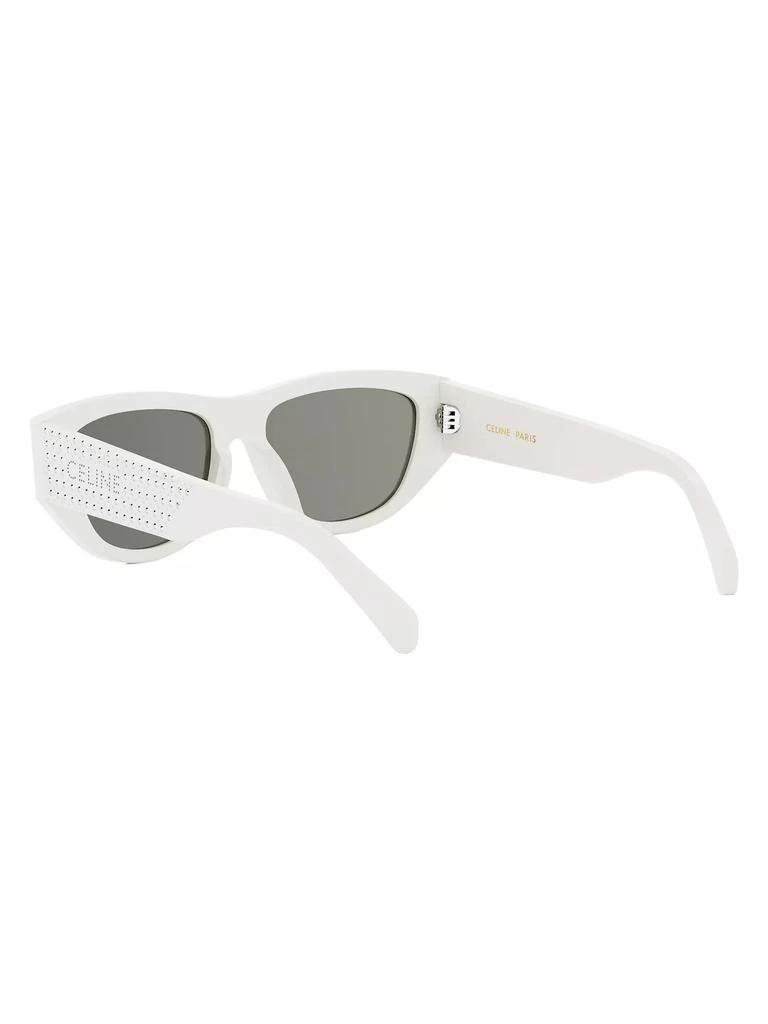 Celine Animation 55MM Cat-Eye Sunglasses 4