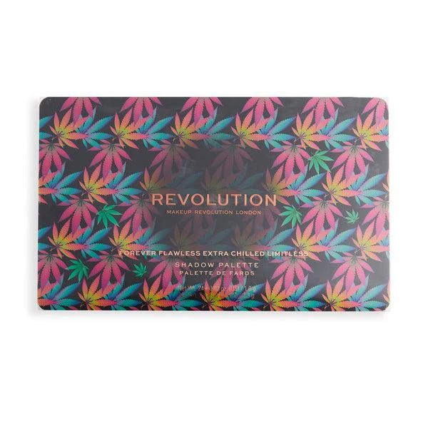 Makeup Revolution Revolution Forever Limitless Extra Chilled Eyeshadow Palette 4