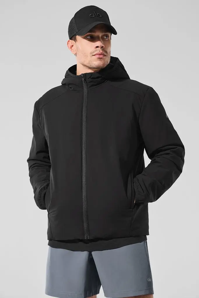 Alo Elemental Full-Zip Jacket - Black - Jackets - Compare Prices from 5+  Stores - Free Shipping - BeyondStyle