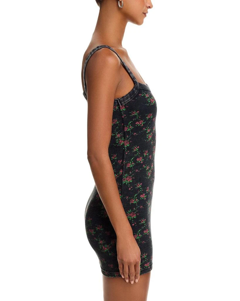 Alexander Wang Floral Waffle Cami Dress 3