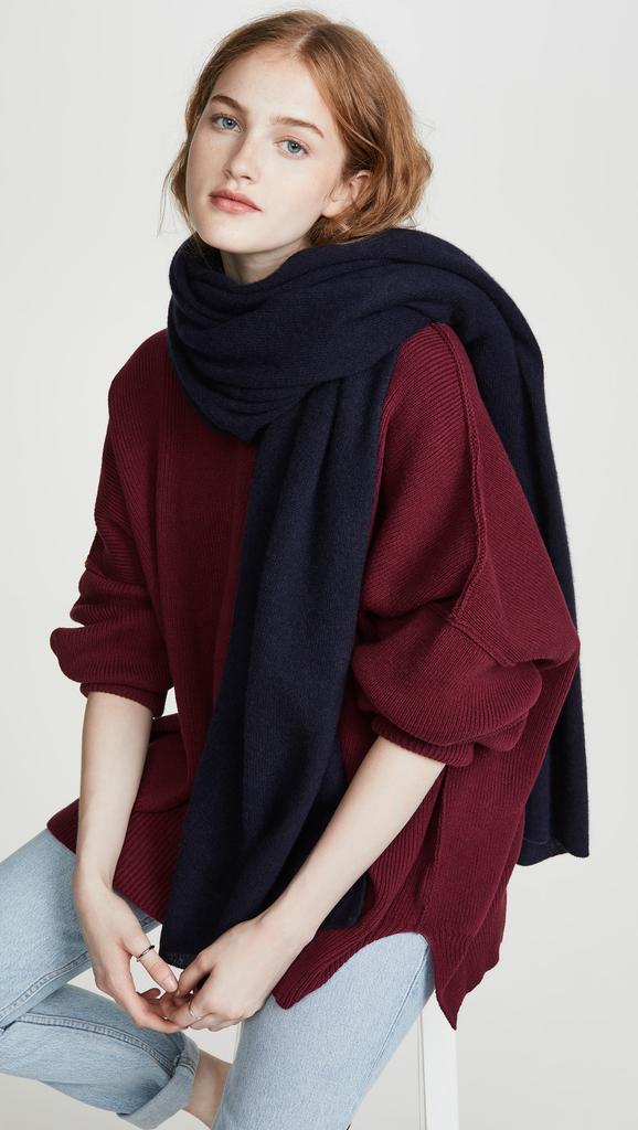 White + Warren Cashmere Travel Wrap Scarf