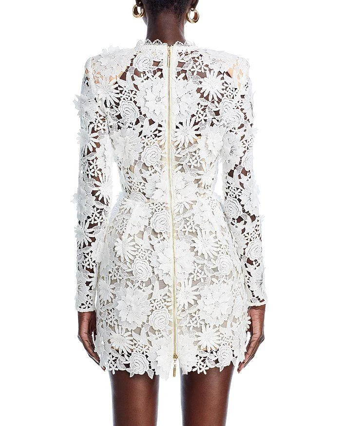 BRONX AND BANCO Maia Lace Mini Dress 4