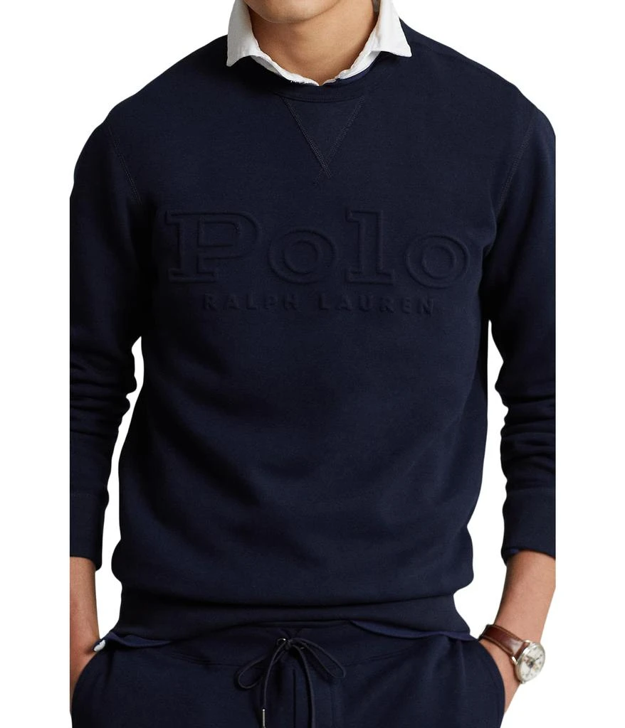 Polo Ralph Lauren Logo Double-Knit Sweatshirt 3