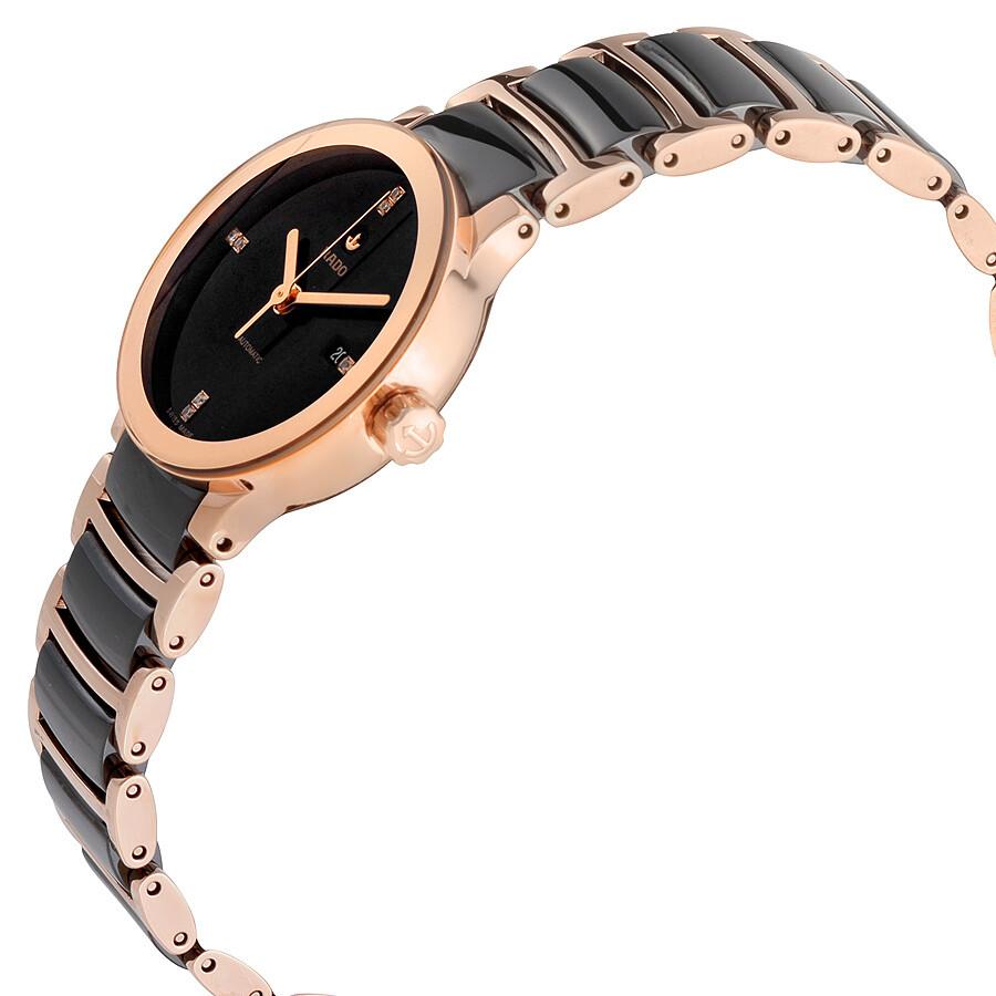 Rado Centrix S Automatic Black Dial Ladies Watch R30183712