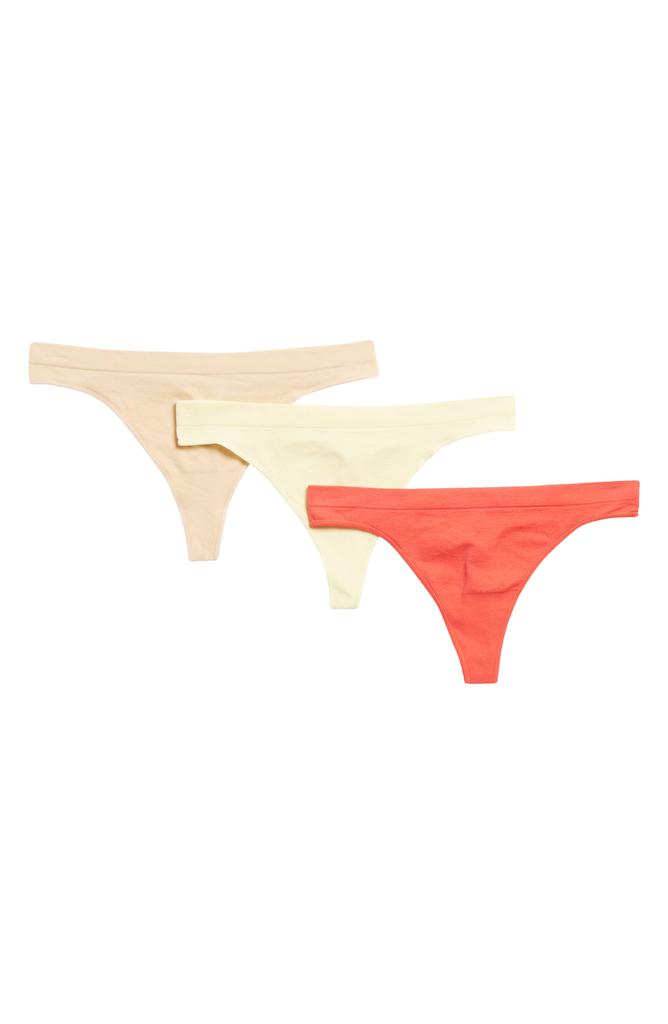 Abound Sammy Seamless Thong - Pack of 3