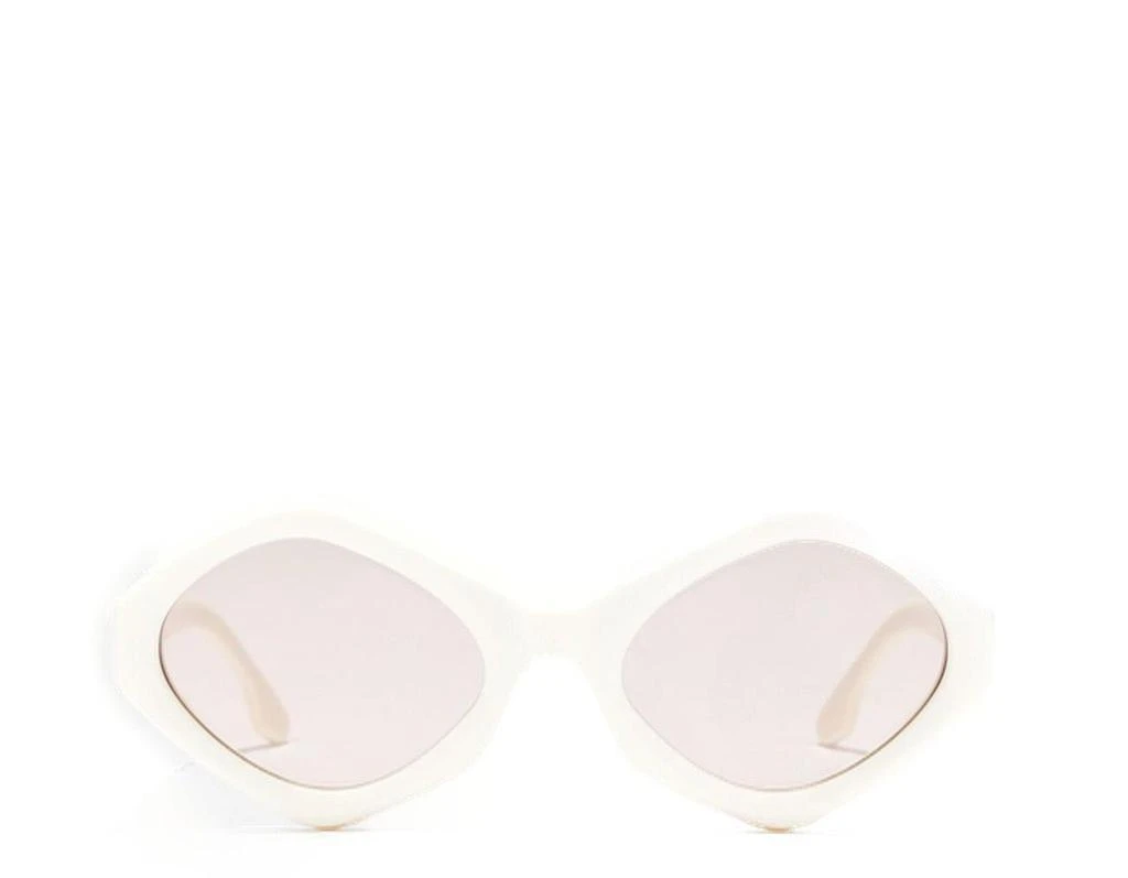 Kiko Kostadinov Kiko Kostadinov Oval-Frame Sunglasses 1