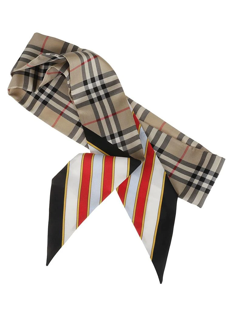 Burberry Silk Skinny Scarf 1