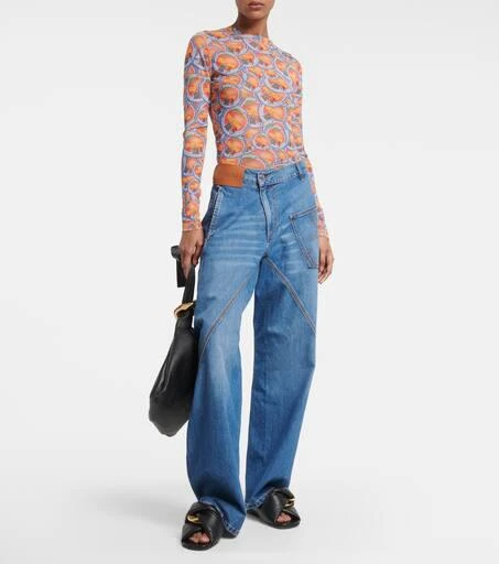 JW Anderson Chain Twist leather sandals 2