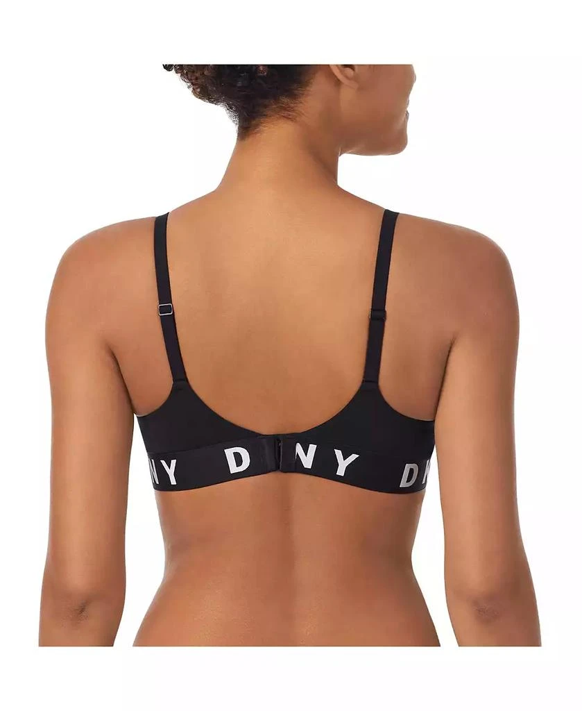 DKNY Women's Cozy Boyfriend T-shirt Bra, DK7511 2
