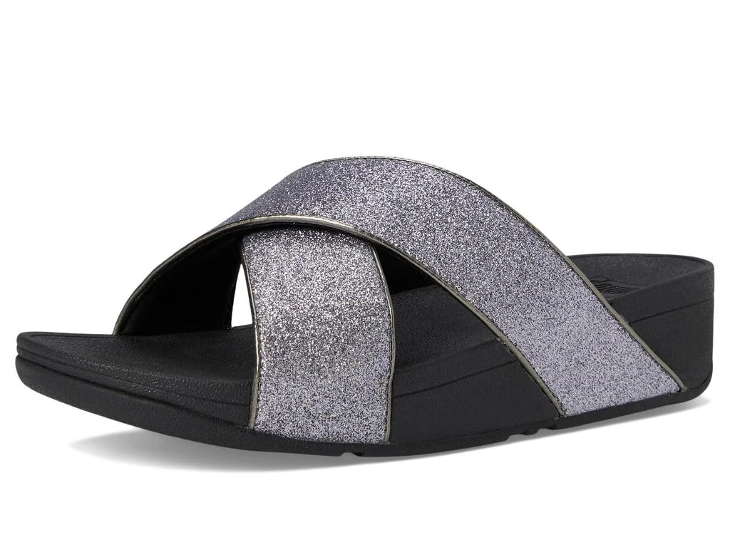 FitFlop Lulu Glitterdust Cross Slides 7