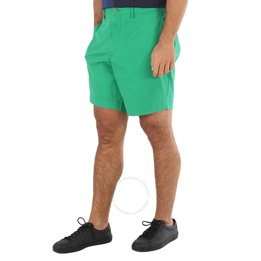 Ralph Lauren Men's Green Straight-Leg Chino Shorts 2