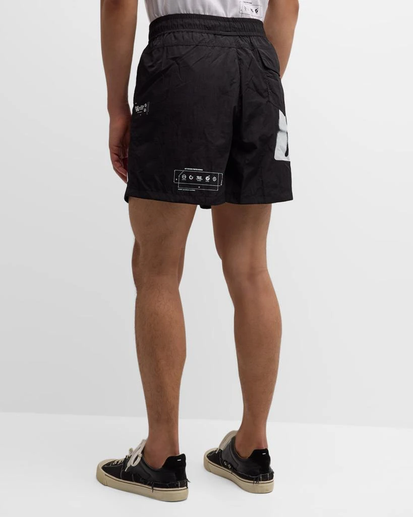 Stampd Men's Transit Logo Trunks 4