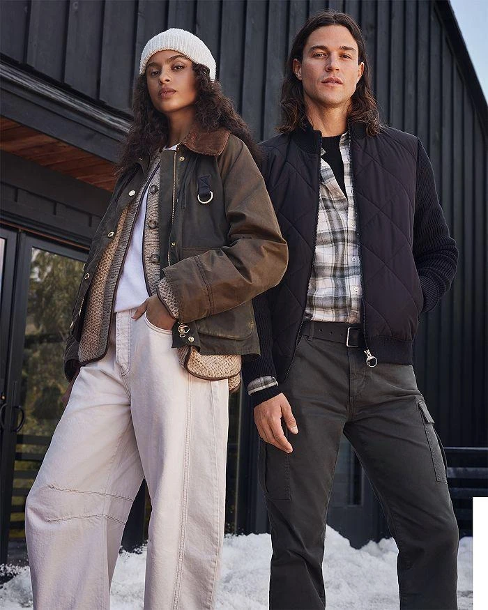 Barbour Reighton Wax Jacket 11