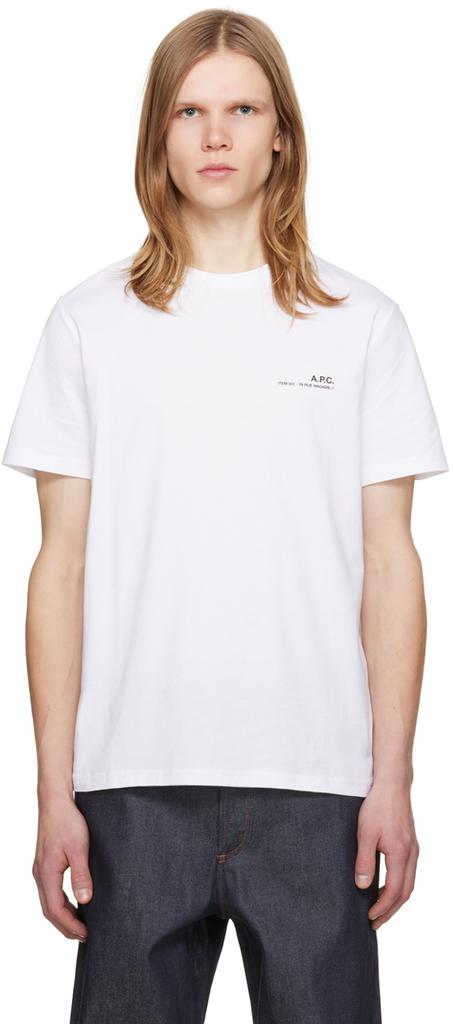 A.P.C. NOLAN T-SHIRT - T-Shirts - Compare Prices from 4+