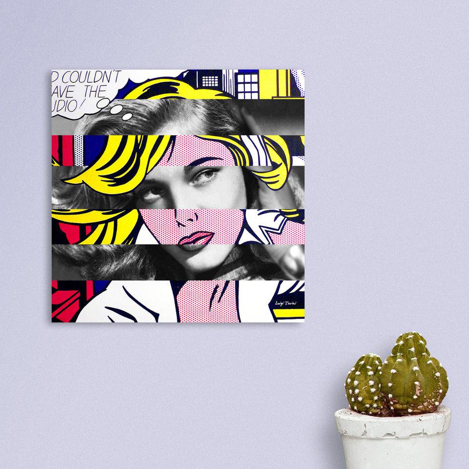 Curioos Roy Lichtenstein's M-maybe & Lauren Bacall