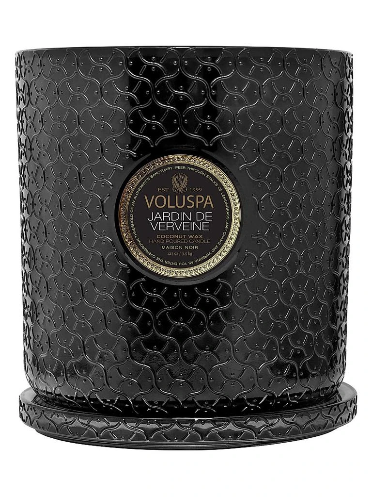 Voluspa Maison Jardin De Verveine 5-Wick Hearth Candle 2