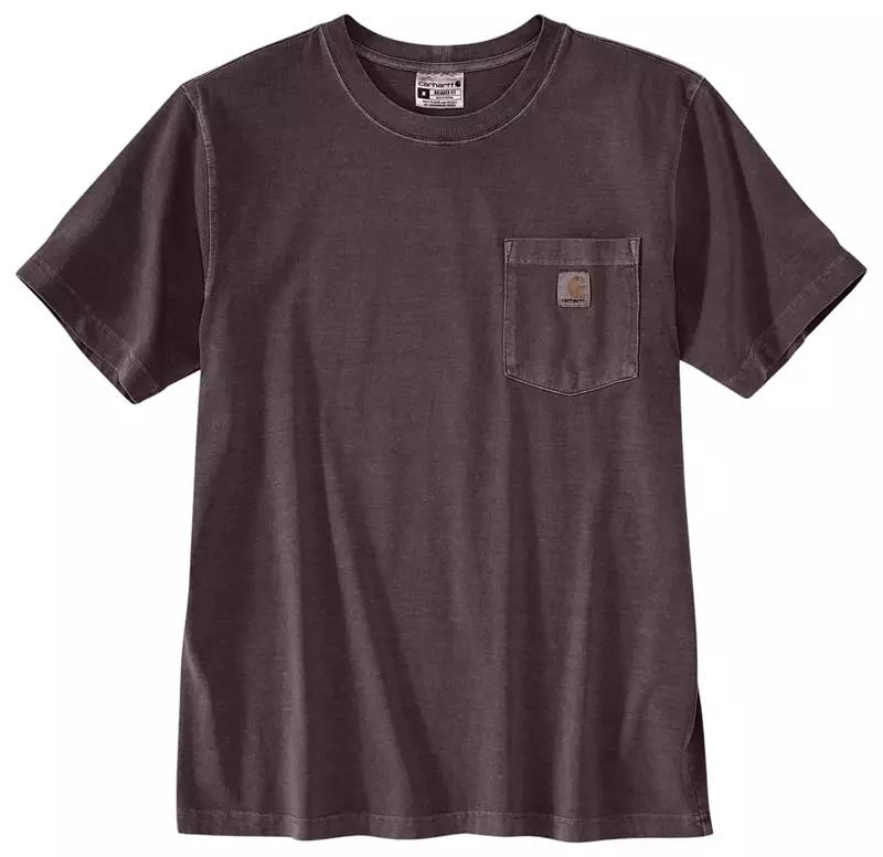 Carhartt Carhartt Men's Garment Dye Short Sleeve T-Shirt 1