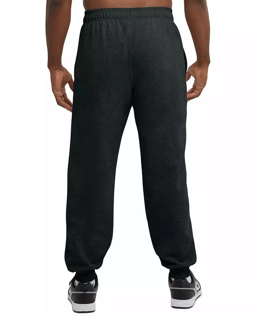 Champion Men's Big & Tall Powerblend Fleece Jogger Pants 2