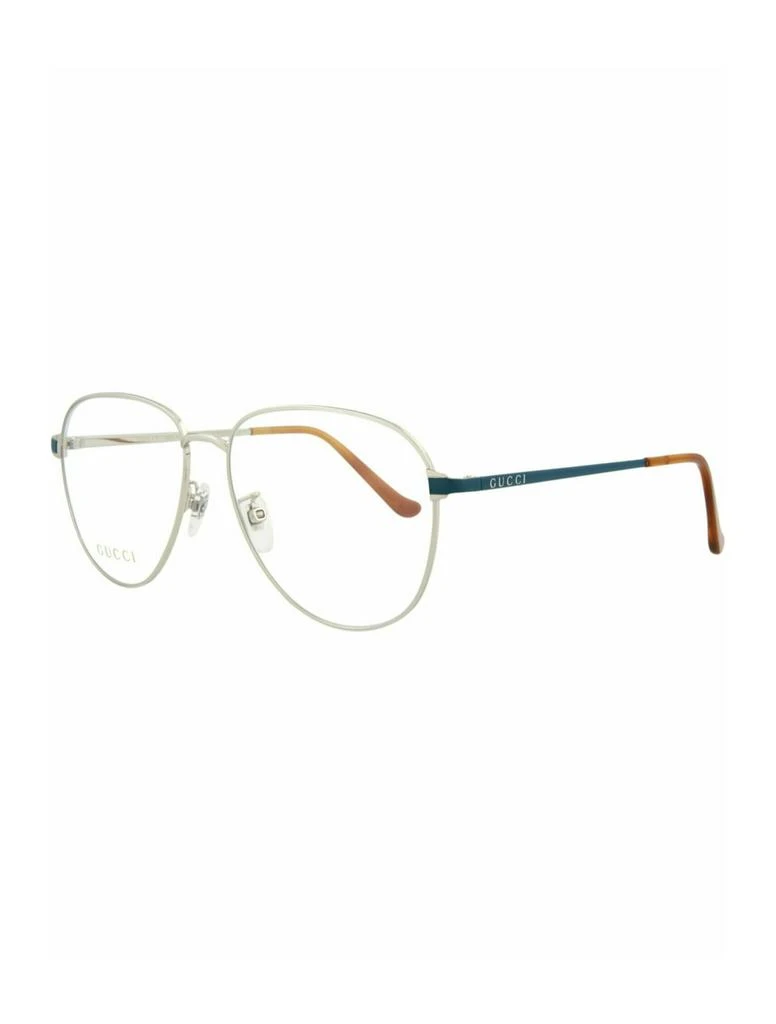 Gucci Aviator-Style Metal Optical Frames 6