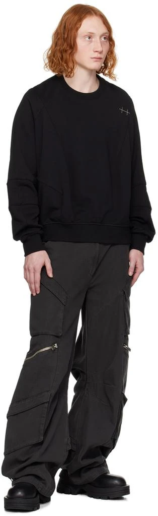 HELIOT EMIL Gray Calyx Cargo Pants 4