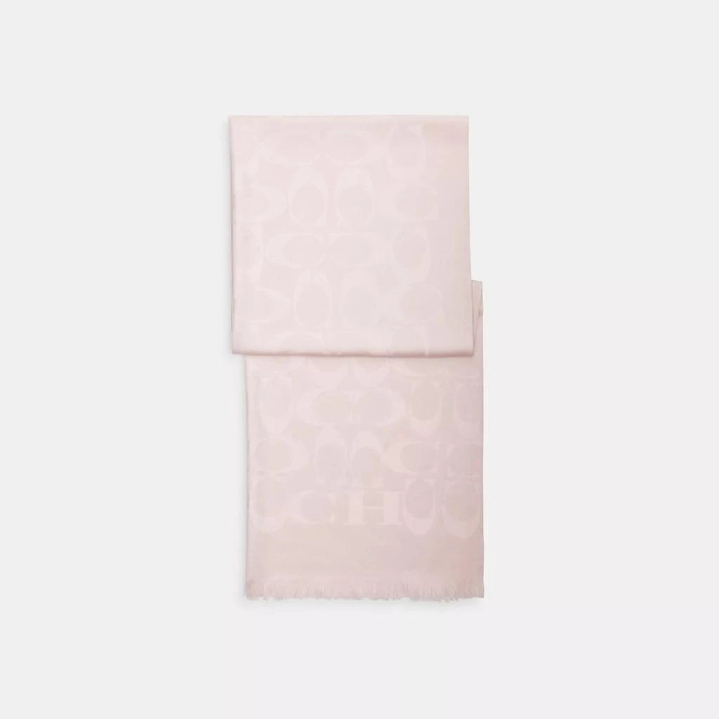 Coach Signature Wrap 6