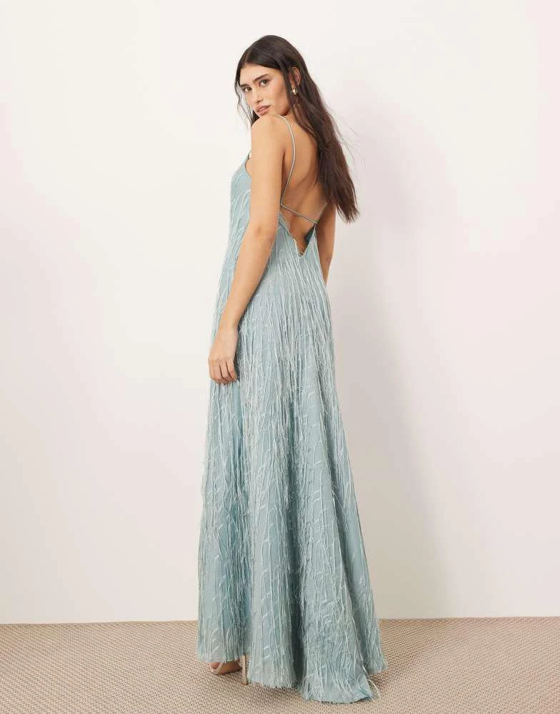 ARRANGE satin fringe bias maxi dress in light blue On Sale Now with Up to 60% Off | Discover Exclusive Deals & Savings at BeyondStyle Authentic ARRANGE Home|women with Limited-Time ARRANGE satin fringe bias maxi dress in light blue On Sale Now with Up to 60% Off | Discover Exclusive Deals & Savings at BeyondStyle Authentic ARRANGE Home|women with Limited-Time