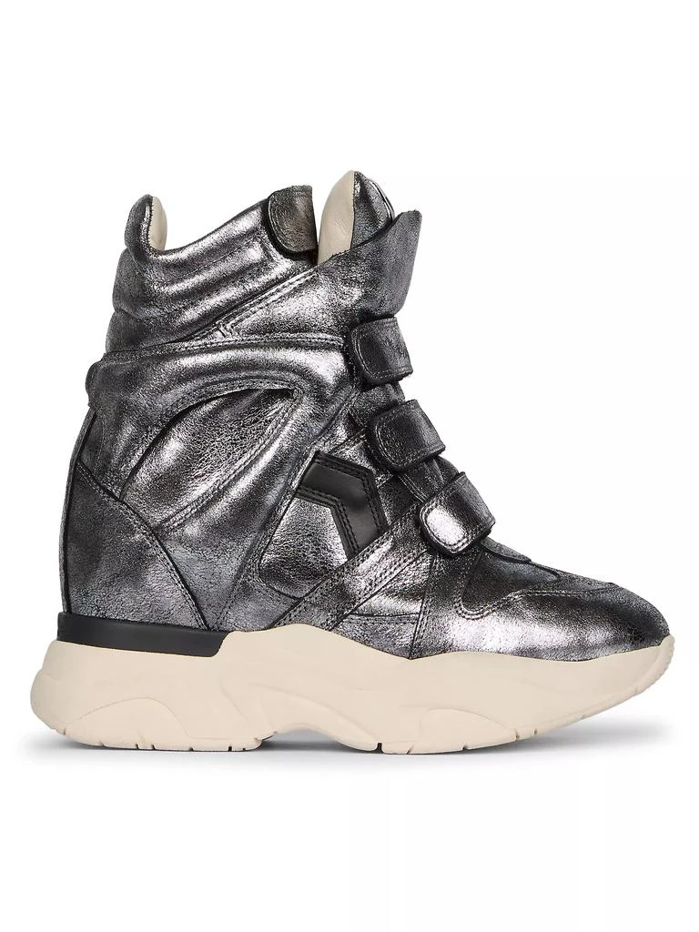 Isabel Marant Festive Balskee High-Top Wedge Sneakers 1