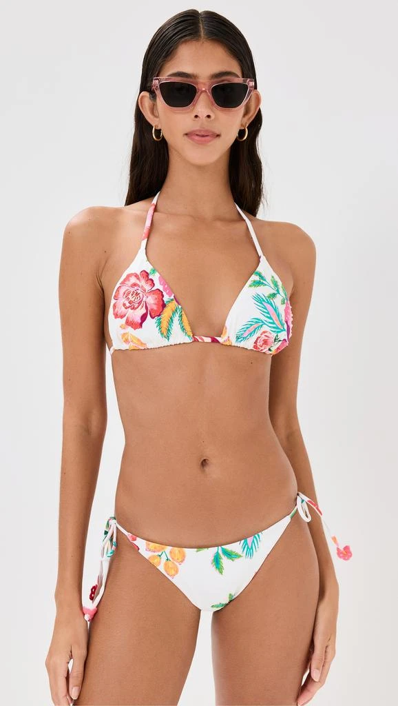 PQ Swim Embroidered Tie Full Bottoms 4